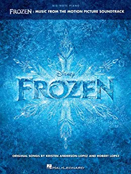 Frozen - Big-Note Piano