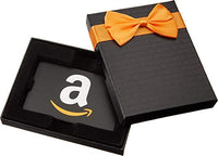 Gift Card in a Black Gift Box