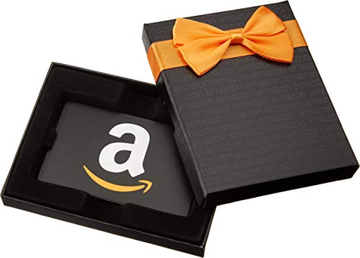 Gift Card in a Black Gift Box