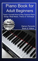 Piano Book for Adult Beginners