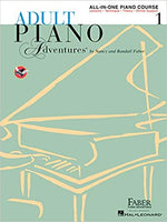 Adult Piano Adventures All-in-One Piano Course
