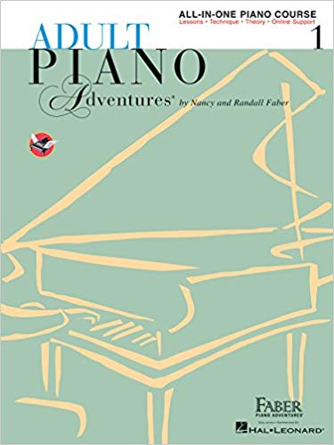 Adult Piano Adventures All-in-One Piano Course