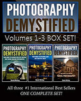 Photography Demystified: Box Set of Volumes 1-3